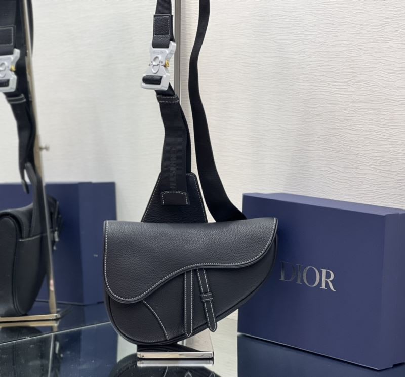 Christian Dior Saddle Bags